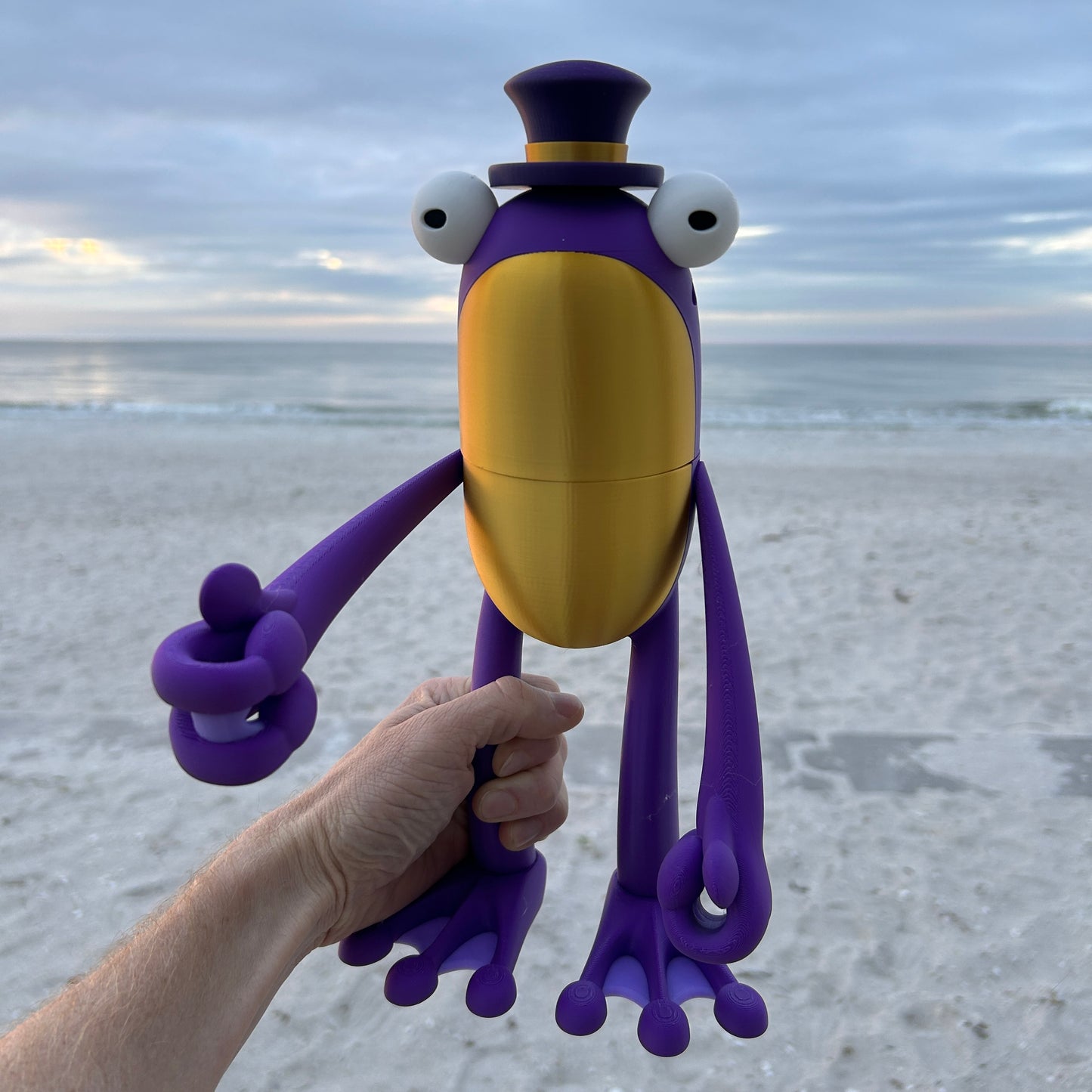Jumbo Fly Frog