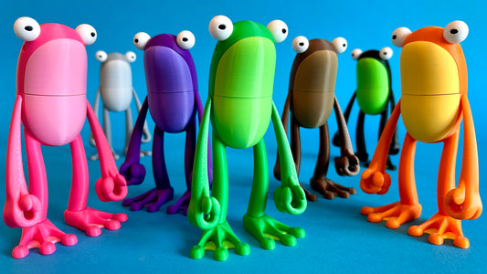 Original Fly Frog