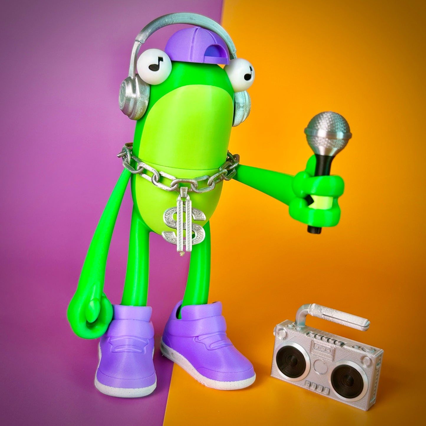 Snoop Frogg
