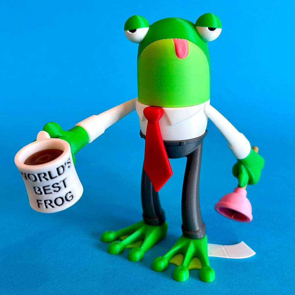 TGIFrogday