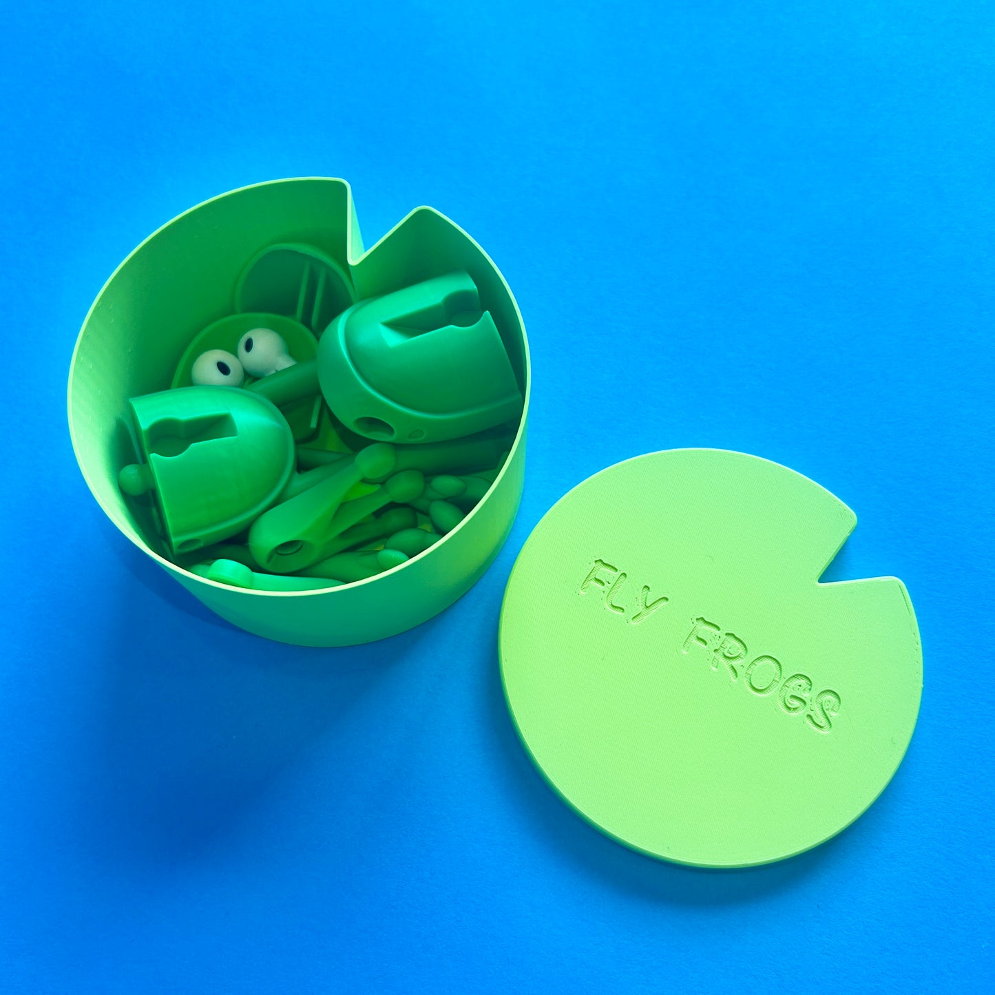 Custom Fly Frog