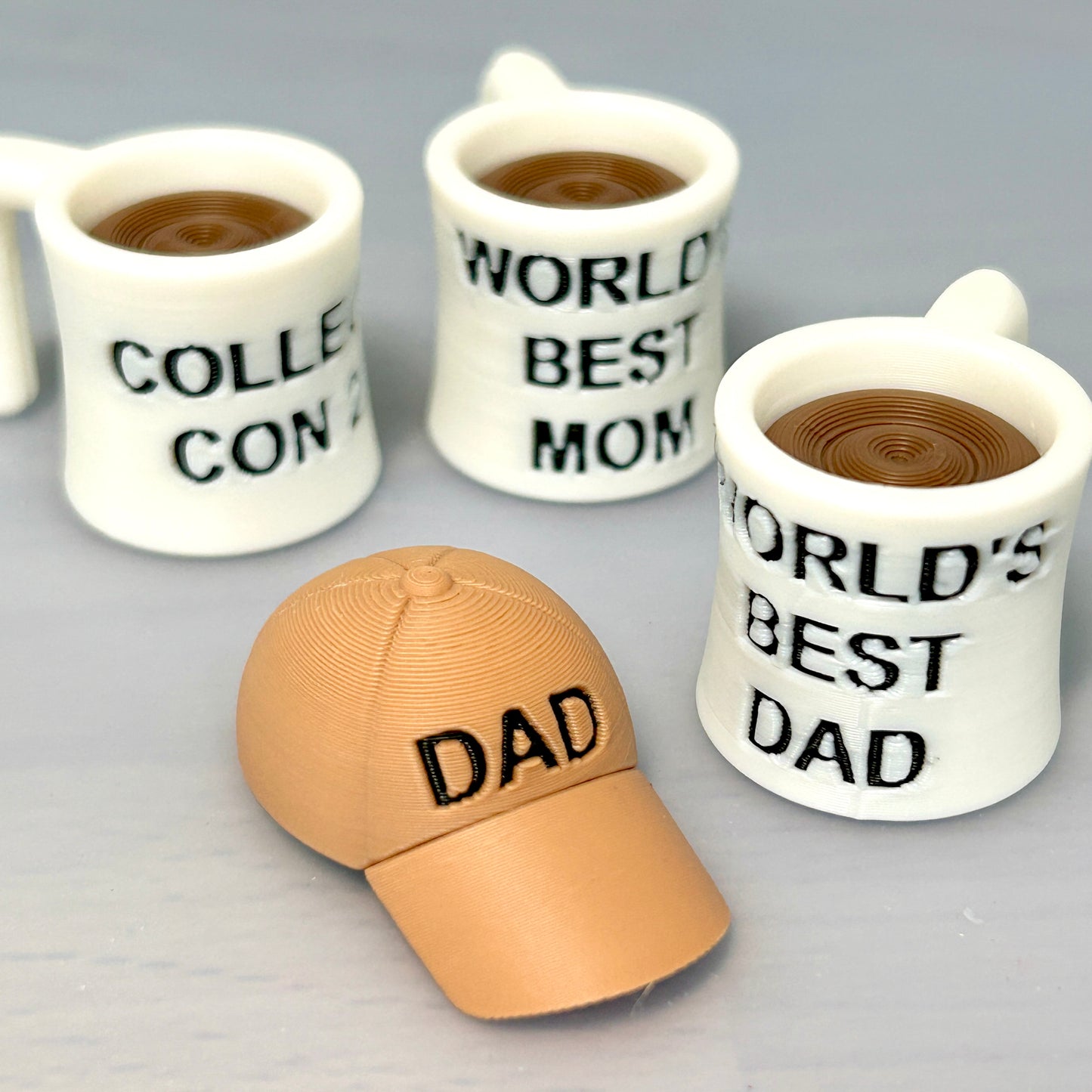 Custom Text Accessories
