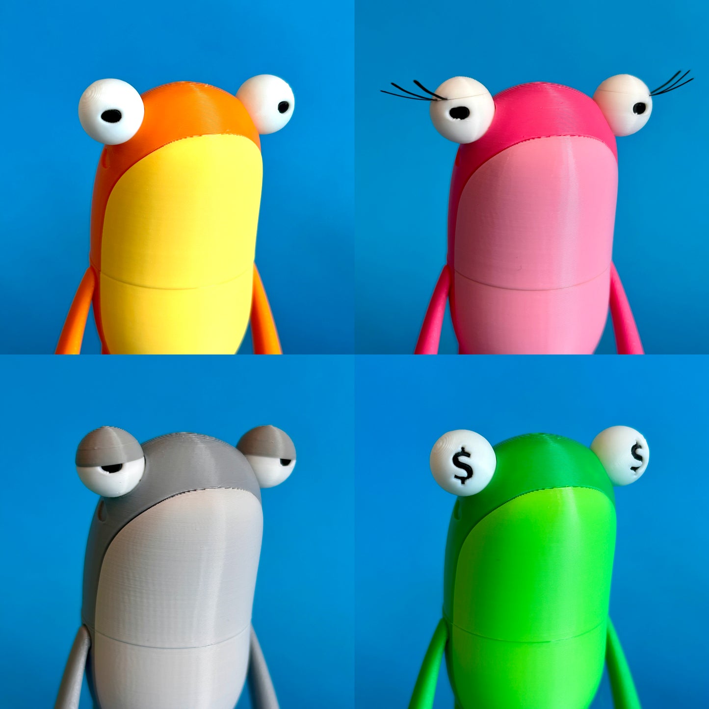 Custom Fly Frog