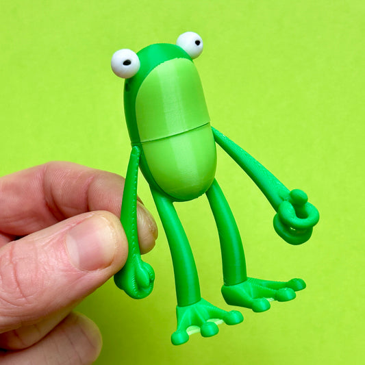 Mini Fly Frog