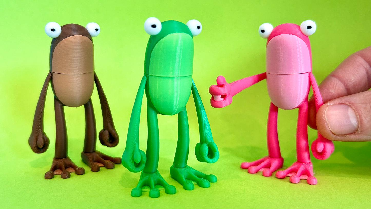 Mini Fly Frog
