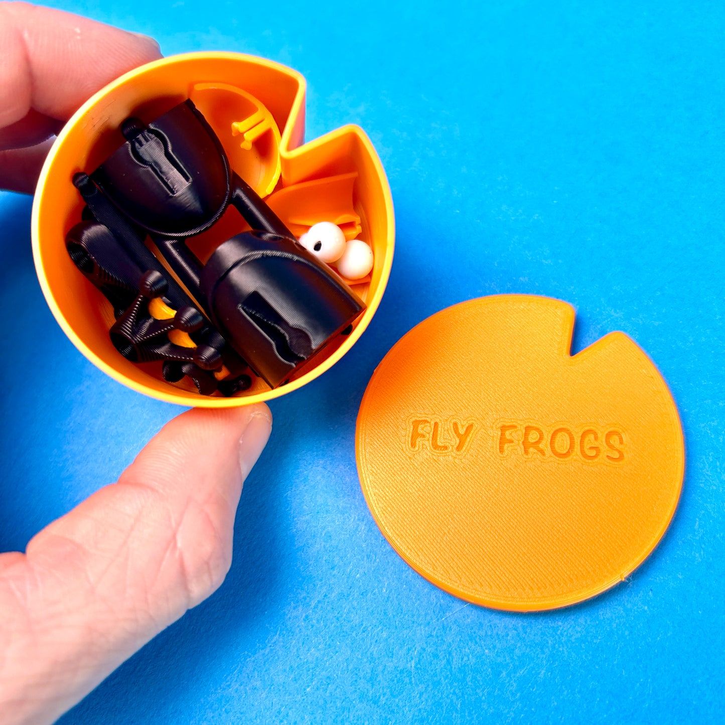 Mini Fly Frog