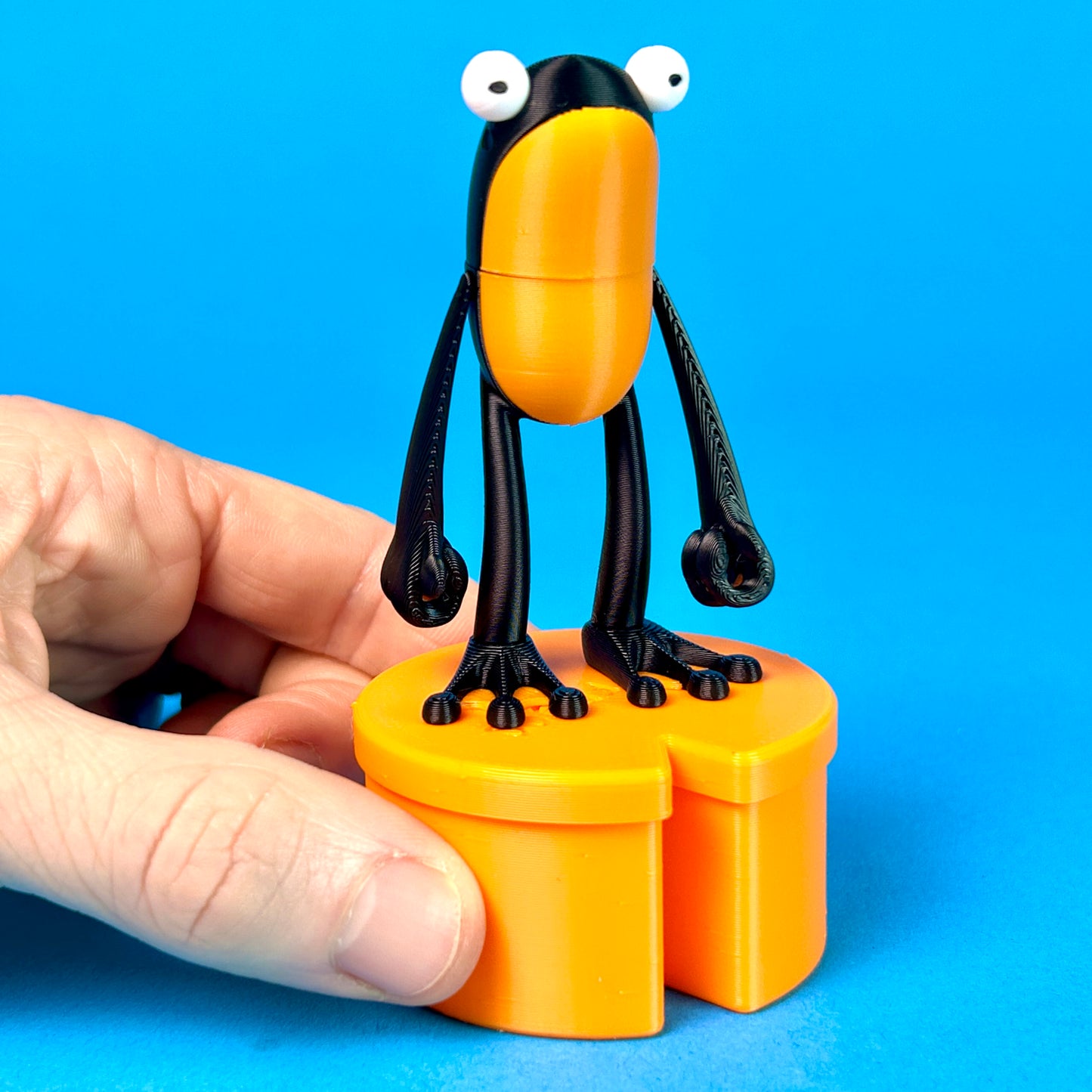 Mini Fly Frog
