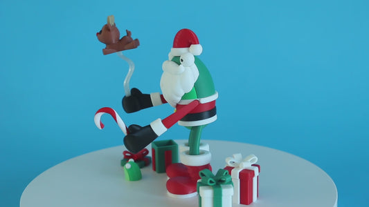 Santa Frog