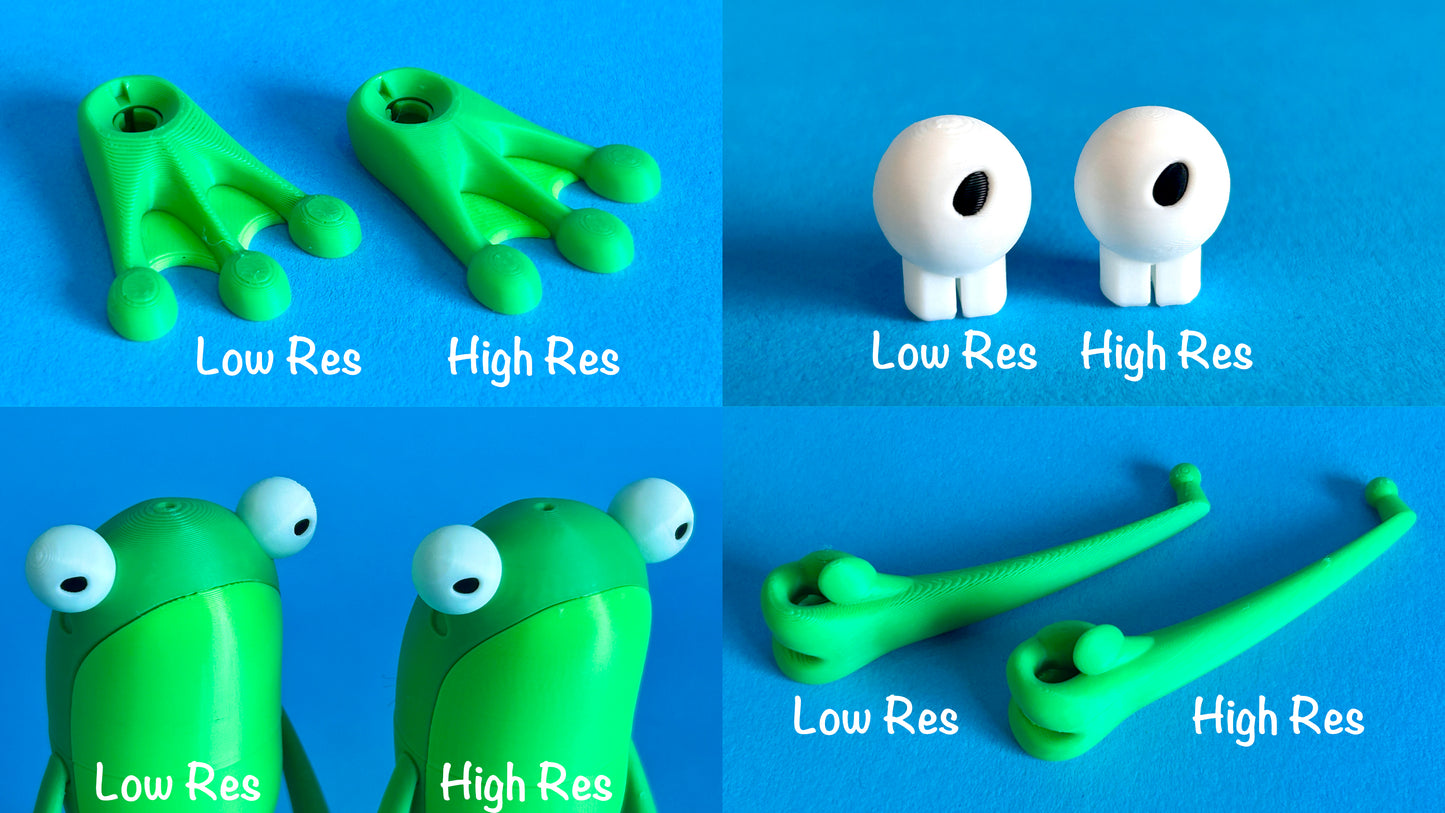 Custom Fly Frog